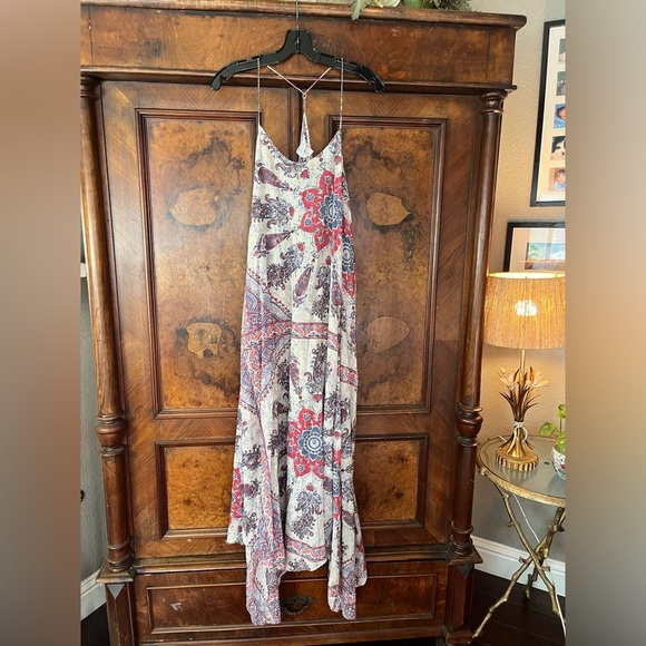 Zimmermann Dresses & Skirts - GUC Zimmermann- Paisley Halter Maxi Dress. Size 1/ US Small